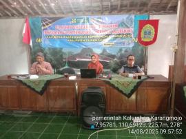 PENINGKATAN KAPASITAS PAMONG KALURAHAN PENYUSUNAN PRODUK HUKUM (INTERNALISASI PEMKAL)